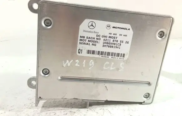 Mercedes-Benz CLS C219 Bluetooth control unit module A2118705526