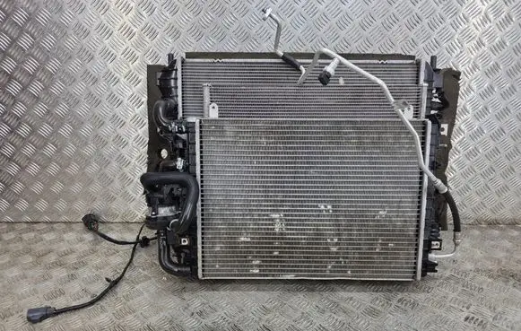 Jaguar F-Type Radiator set EX5319710AA 8W838C607AK 9W838K230AB