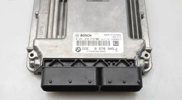 BMW 3 F30 F35 F31 Engine control unit/module 8578945