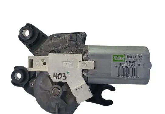Nissan Primera Rear window wiper motor 28710AU200
