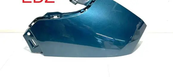 Rear bumper corner part panel trim