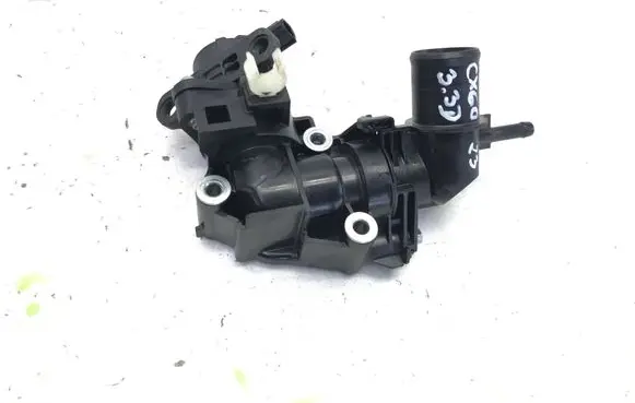 Coolant heater control valve