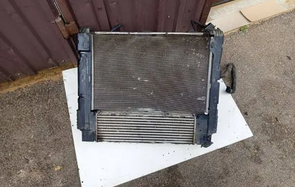 BMW X3 F25 Radiator set 