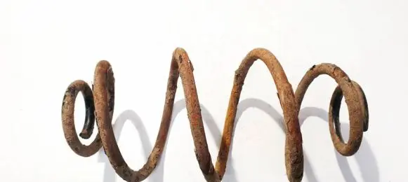 Opel Astra G Rear coil spring