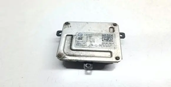 Audi A6 S6 C7 4G Headlight ballast module Xenon 4G0907397D 28297178