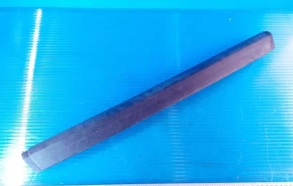 Volvo V70 Front bumper splitter molding 9484223