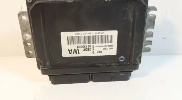Chevrolet Aveo Engine control unit/module ECU 96435559