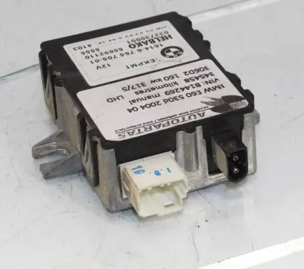 BMW 5 E60 E61 Fuel injection pump control unit/module 6765705 E60530120040