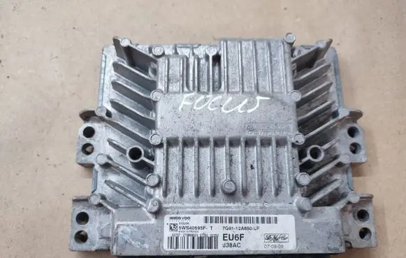 Ford Mondeo MK IV Engine control unit/module 7G9112A650UF