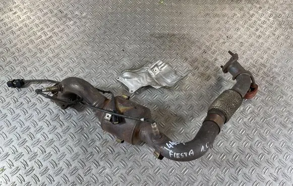 Ford Fiesta Catalyst/FAP/DPF particulate filter CV215E211AF