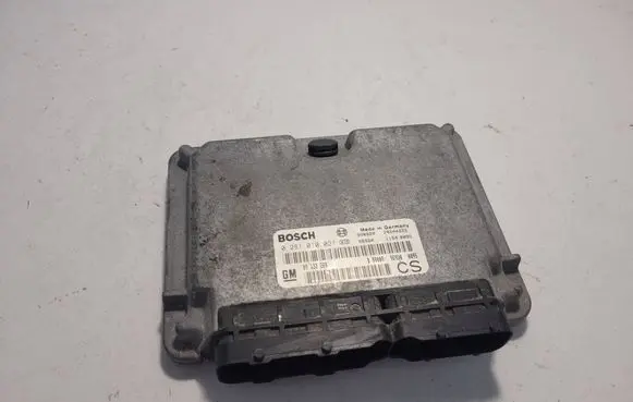 Opel Zafira A Engine control unit/module 09133269 28SA4222 0281010021