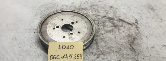 Audi A6 S6 C6 4F Power steering pump pulley 06C145255