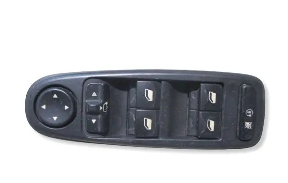Citroen C4 I Electric window control switch 96639383ZD 200907 002750249