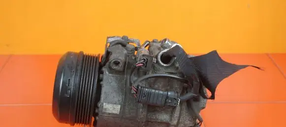 Mercedes-Benz C W204 Air conditioning (A/C) compressor (pump) 4472605982 271820