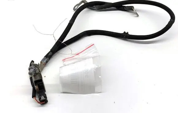 Citroen C3 Negative earth cable (battery) 9814740480