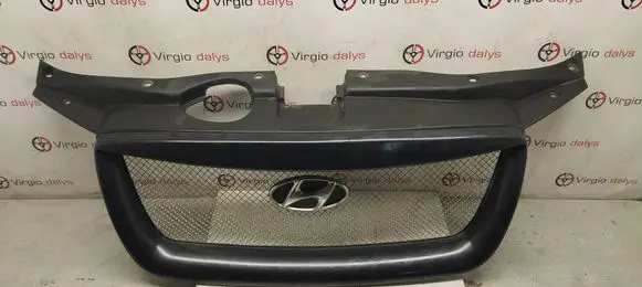 Hyundai Santa Fe Front bumper upper radiator grill 863532B000