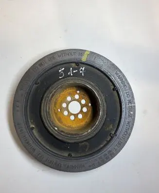 Audi Q7 4L Crankshaft pulley 057105251D