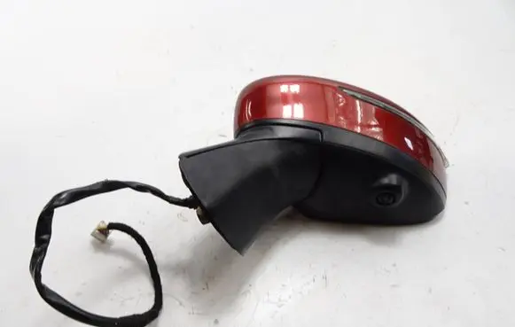 Front door electric wing mirror