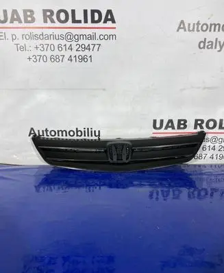 Honda Civic Front bumper upper radiator grill