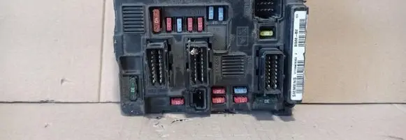 Citroen Berlingo BSM Control unit 9650618580