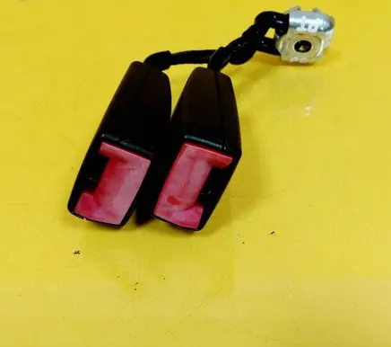 Volkswagen Polo IV 9N3 Rear seatbelt buckle 6Q0857488E