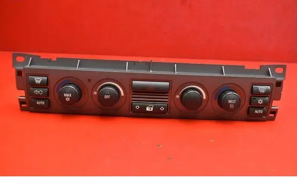 BMW 7 E65 E66 Climate control unit 6923384