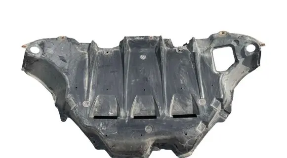 Nissan Leaf I (ZE0) Rear bumper underbody cover/under tray 748A23NL0A