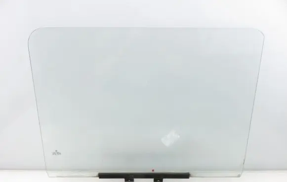 Volkswagen I LT Front door window glass four-door