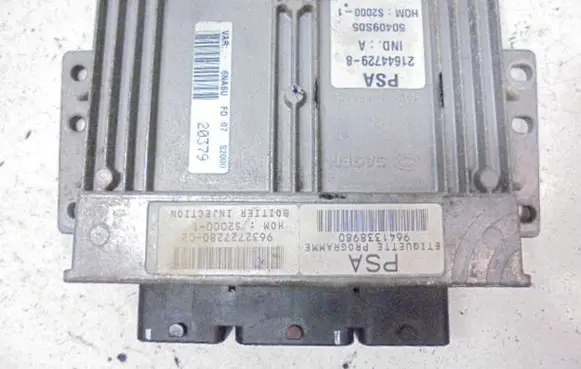 Citroen Xsara Picasso Engine control unit/module ECU 9632727280