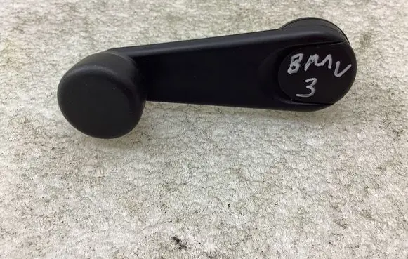 BMW 3 E36 Rear door window winding handle 51328185158