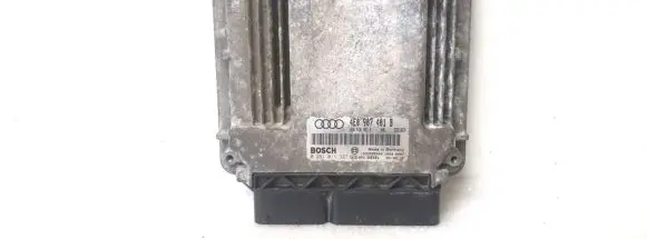 Audi A8 S8 D3 4E Engine control unit/module 4E0907401B