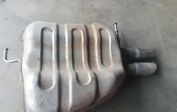 Volkswagen Golf VII Muffler ending 5Q0120AG 5Q5253611