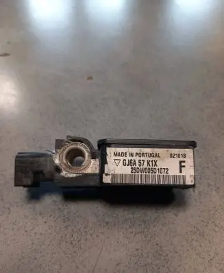 Mazda 6 Airbag deployment crash/impact sensor GJ6A57K1X