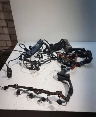 BMW 5 E60 E61 Engine installation wiring loom 7801725 53781210