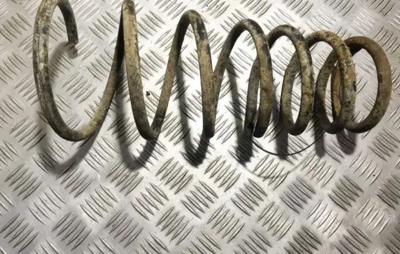Hyundai Elantra Rear coil spring