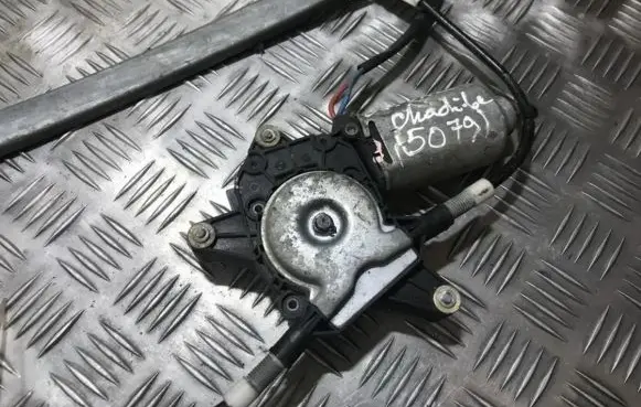 Nissan Primastar Rear door window regulator motor