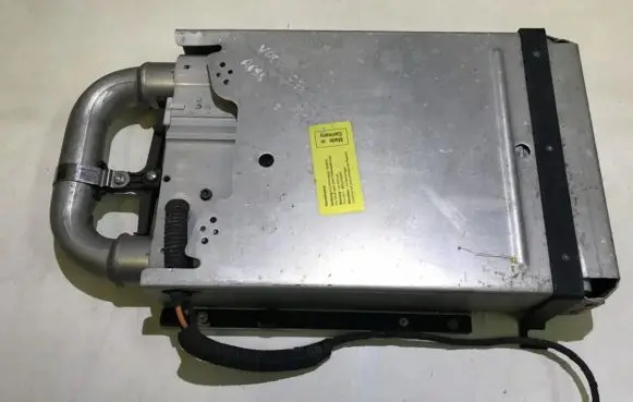 Volvo C70 Roof airbag
