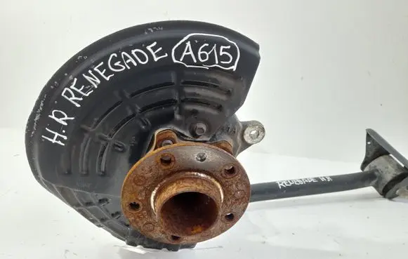 Rear wheel hub spindle/knuckle