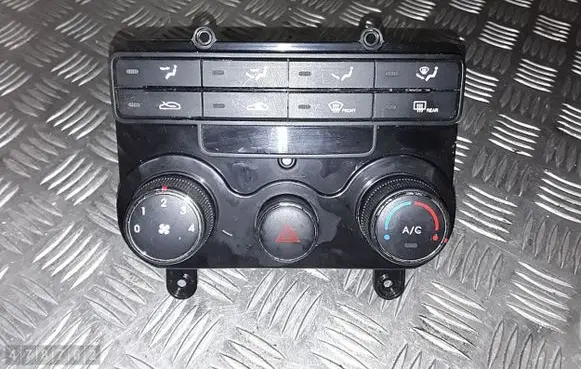Climate control unit