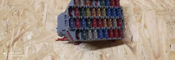 Volvo S80 Fuse box set 9162439