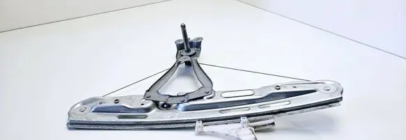 Opel Vectra C Rear door manual window regulator 24451525 990096102