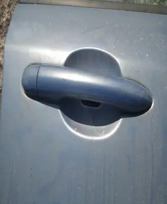 Renault Vel Satis Front door exterior handle 