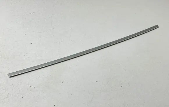 Mercedes-Benz EQC Rear door glass trim molding A2937351400