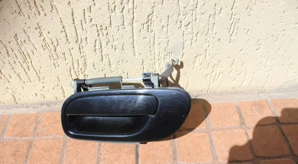 Opel Meriva A Rear door exterior handle 9159639