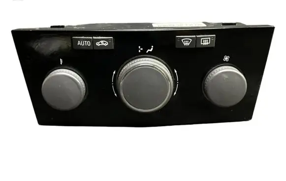 Opel Zafira B Climate control unit 0AM7508C68 13250622 901513650003