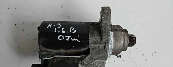 Audi A3 S3 8P Starter motor 0001120408 02T911023N