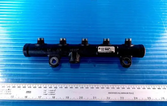 Ford S-MAX Fuel main line pipe 9681649580