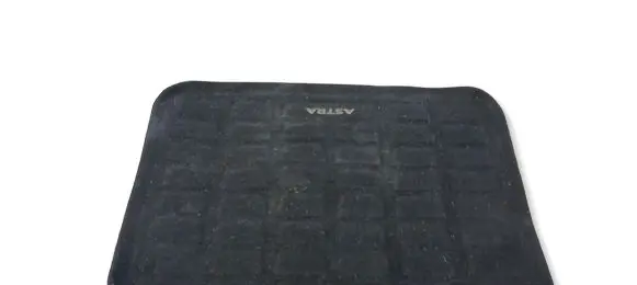 Opel Astra K Trunk/boot mat liner 13448184 13420102