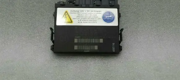 Mercedes-Benz CL C216 Seat control module A2218709186