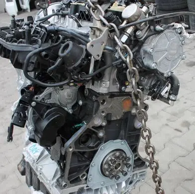 Audi A6 Allroad C8 Engine swap DRY